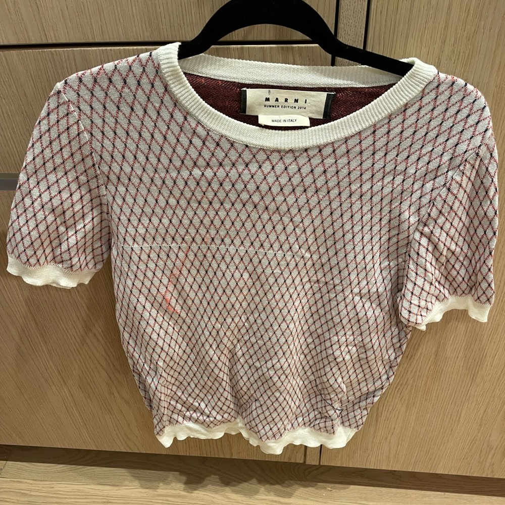 Marni sweater top